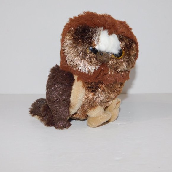 2011 Telus KM International 5" Plush Stuffed Brown OWL Spokescritter - Picture 2 of 5